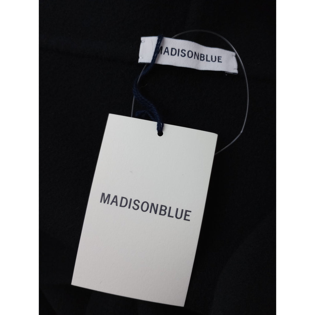 新品  MADISONBLUE マディソンブルー ガウンドレスコート 黒 ブラック 02 M (11M＋1192)