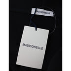 新品  MADISONBLUE マディソンブルー ガウンドレスコート 黒 ブラック 02 M (11M＋1192)