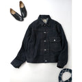 MARGARETHOWELL × EDWIN マーガレットハウエル エドウィン20th Aniversary オーガニックコットン デニム ジャケット ダークネイビー 2【中古】