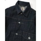MARGARETHOWELL × EDWIN マーガレットハウエル エドウィン20th Aniversary オーガニックコットン デニム ジャケット ダークネイビー 2【中古】