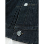 MARGARETHOWELL × EDWIN マーガレットハウエル エドウィン20th Aniversary オーガニックコットン デニム ジャケット ダークネイビー 2【中古】