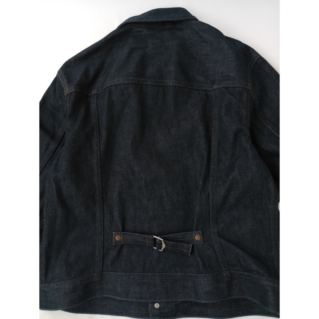 MARGARETHOWELL × EDWIN マーガレットハウエル エドウィン20th Aniversary オーガニックコットン デニム ジャケット ダークネイビー 2【中古】