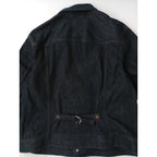 MARGARETHOWELL × EDWIN マーガレットハウエル エドウィン20th Aniversary オーガニックコットン デニム ジャケット ダークネイビー 2【中古】