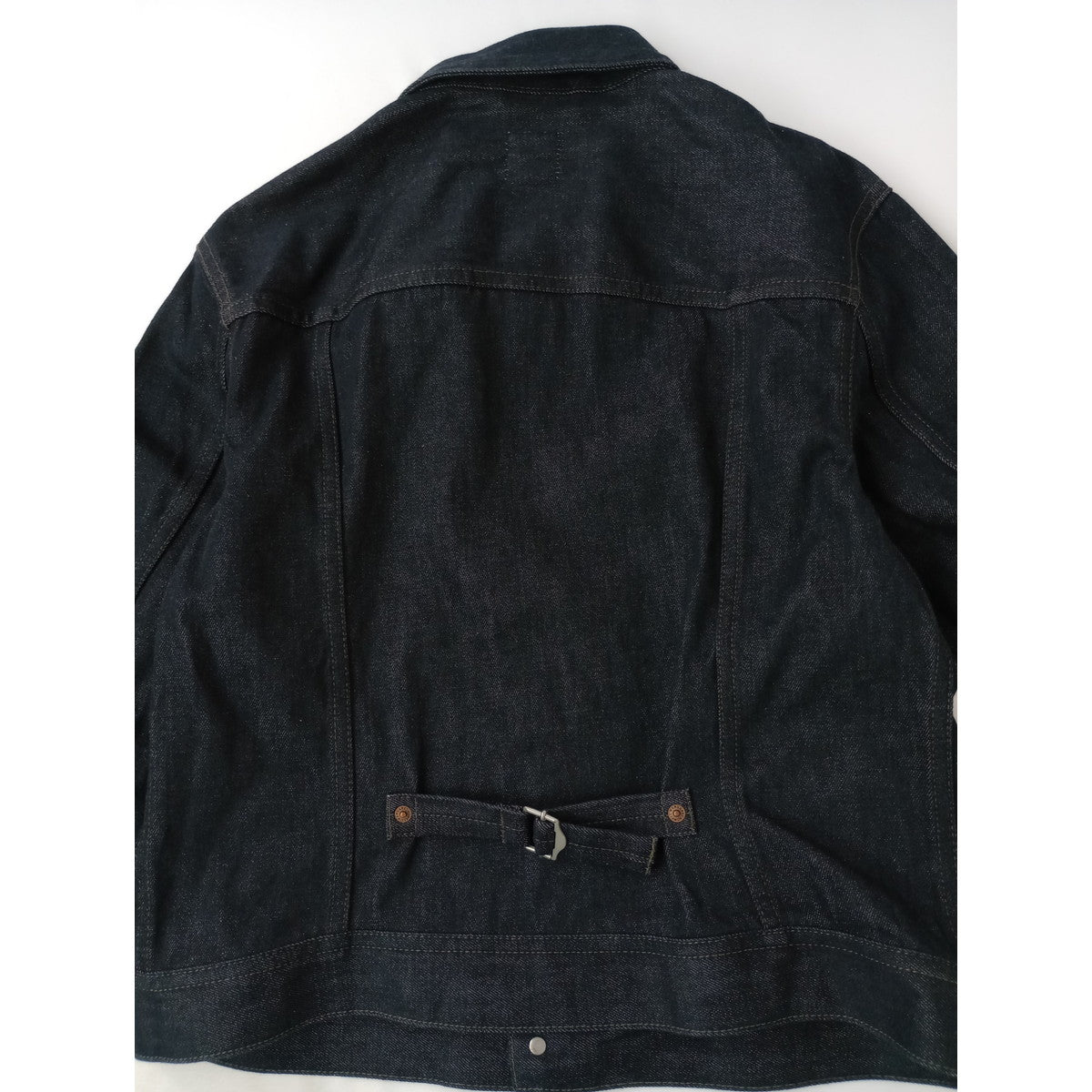 MARGARETHOWELL × EDWIN マーガレットハウエル エドウィン20th Aniversary オーガニックコットン デニム ジャケット ダークネイビー 2【中古】