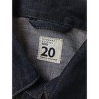 MARGARETHOWELL × EDWIN マーガレットハウエル エドウィン20th Aniversary オーガニックコットン デニム ジャケット ダークネイビー 2【中古】