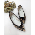 Repetto  レペット  レオパード  フラット パンプス 靴  38   【中古】