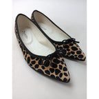 Repetto  レペット  レオパード  フラット パンプス 靴  38   【中古】