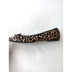 Repetto  レペット  レオパード  フラット パンプス 靴  38   【中古】