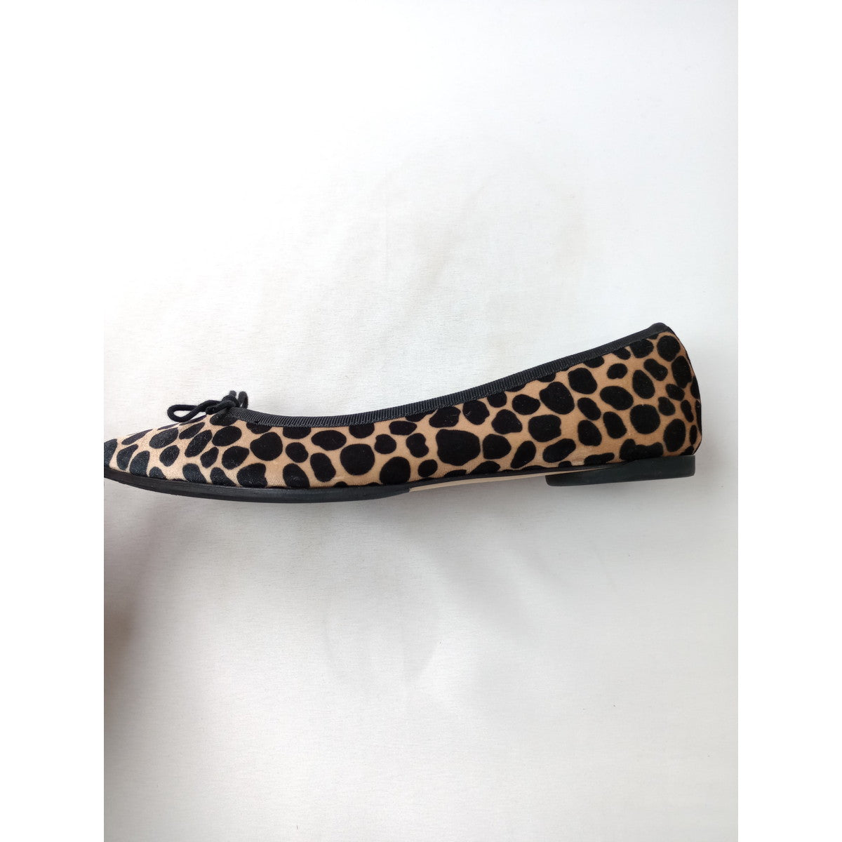 Repetto  レペット  レオパード  フラット パンプス 靴  38   【中古】