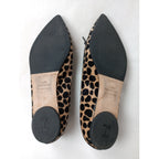 Repetto  レペット  レオパード  フラット パンプス 靴  38   【中古】