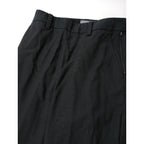 MARGARET HOWELL マーガレットハウエル SUMMER WOOL POPLIN TROUSERS パンツ スラックス パンツ  黒 ブラック 3【中古】