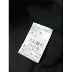 MARGARET HOWELL マーガレットハウエル SUMMER WOOL POPLIN TROUSERS パンツ スラックス パンツ  黒 ブラック 3【中古】