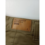 MARGARETHOWELL × EDWIN マーガレットハウエル エドウィン コットン 綿 100％ パンツ カーキ 3【中古】