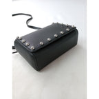 J&MDAVIDSON ジェイアンドエムデヴィッドソン LAMIA WHIZ DOME STUDS  ショルダー バッグ 黒 ブラック 【中古】