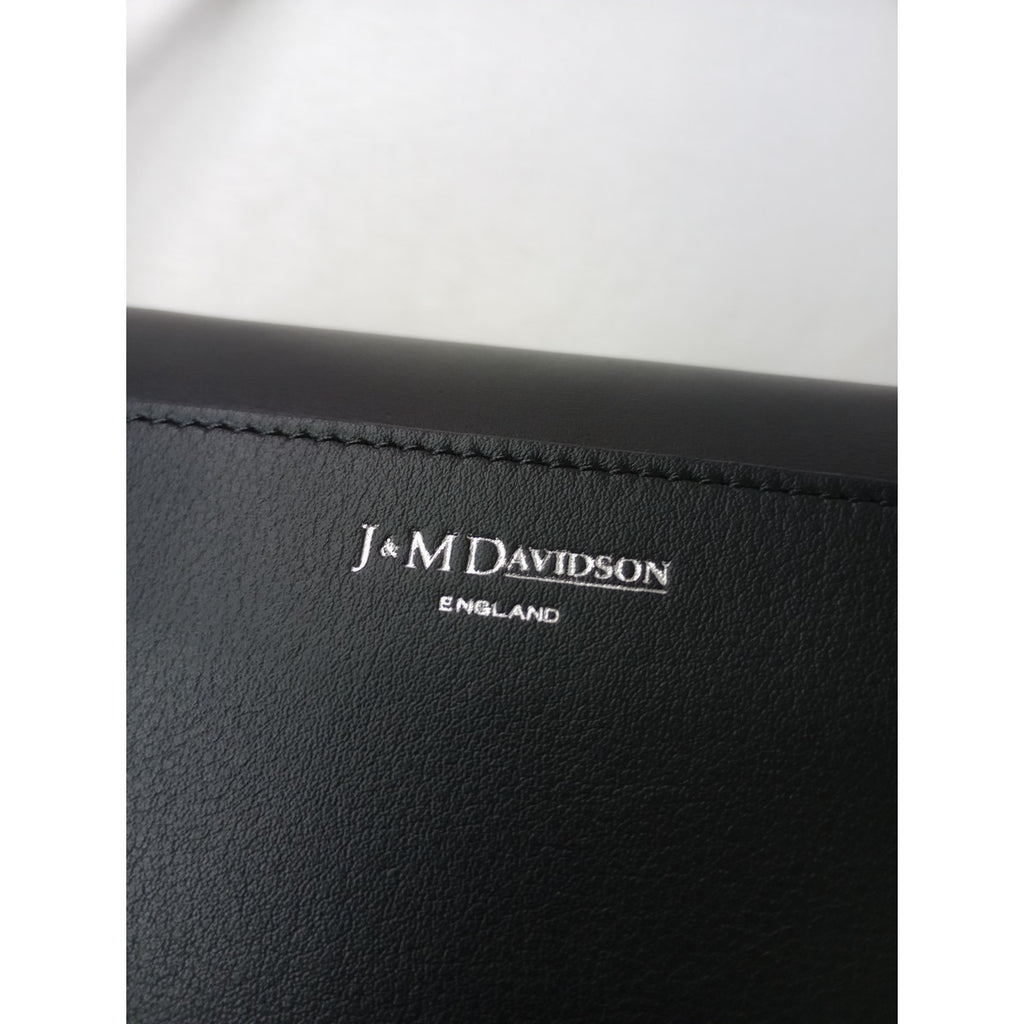 J&MDAVIDSON ジェイアンドエムデヴィッドソン LAMIA WHIZ DOME STUDS  ショルダー バッグ 黒 ブラック 【中古】