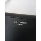J&MDAVIDSON ジェイアンドエムデヴィッドソン LAMIA WHIZ DOME STUDS  ショルダー バッグ 黒 ブラック 【中古】