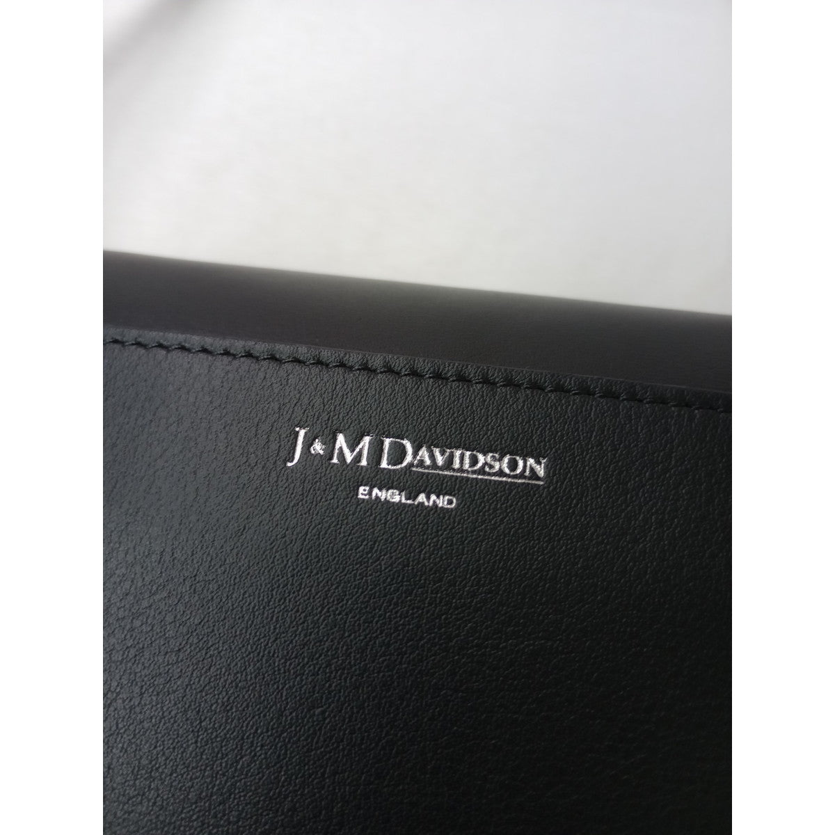 J&MDAVIDSON ジェイアンドエムデヴィッドソン LAMIA WHIZ DOME STUDS  ショルダー バッグ 黒 ブラック 【中古】