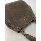 ANYA HINDMARCH アニヤハインドマーチ BELVEDERE SMALL ベルヴェデーレ 2WAY ショルダーバッグ グレージュ ベージュ 【中古】