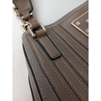 ANYA HINDMARCH アニヤハインドマーチ BELVEDERE SMALL ベルヴェデーレ 2WAY ショルダーバッグ グレージュ ベージュ 【中古】