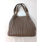 ANYA HINDMARCH アニヤハインドマーチ BELVEDERE SMALL ベルヴェデーレ 2WAY ショルダーバッグ グレージュ ベージュ 【中古】