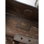 ANYA HINDMARCH アニヤハインドマーチ BELVEDERE SMALL ベルヴェデーレ 2WAY ショルダーバッグ グレージュ ベージュ 【中古】