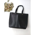 ANYA HINDMARCH アニヤハインドマーチ  NEVIS TOTE  ネービス  レザー トート バッグ Circus サーカス 黒 ブラック【中古】