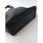ANYA HINDMARCH アニヤハインドマーチ  NEVIS TOTE  ネービス  レザー トート バッグ Circus サーカス 黒 ブラック【中古】