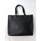 ANYA HINDMARCH アニヤハインドマーチ  NEVIS TOTE  ネービス  レザー トート バッグ Circus サーカス 黒 ブラック【中古】