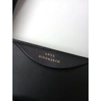 ANYA HINDMARCH アニヤハインドマーチ  NEVIS TOTE  ネービス  レザー トート バッグ Circus サーカス 黒 ブラック【中古】