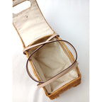 kate spade new york ケイト・スペード ニューヨーク Vita Riva Wicker Car Bag ヴィタ リヴァ ウィッカー カー かごバック ビートル 自動車 【中古】