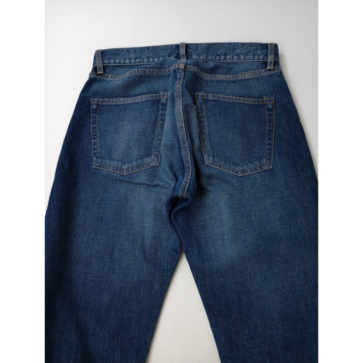 R&D.M.Co-  オールドマンズテーラー  ビンテージ 加工  デニム パンツ  ブルー XS  【中古】