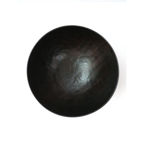 三谷 龍二 黒漆 Noir bowl ノワール ボウル 黒 ブラック 【中古】