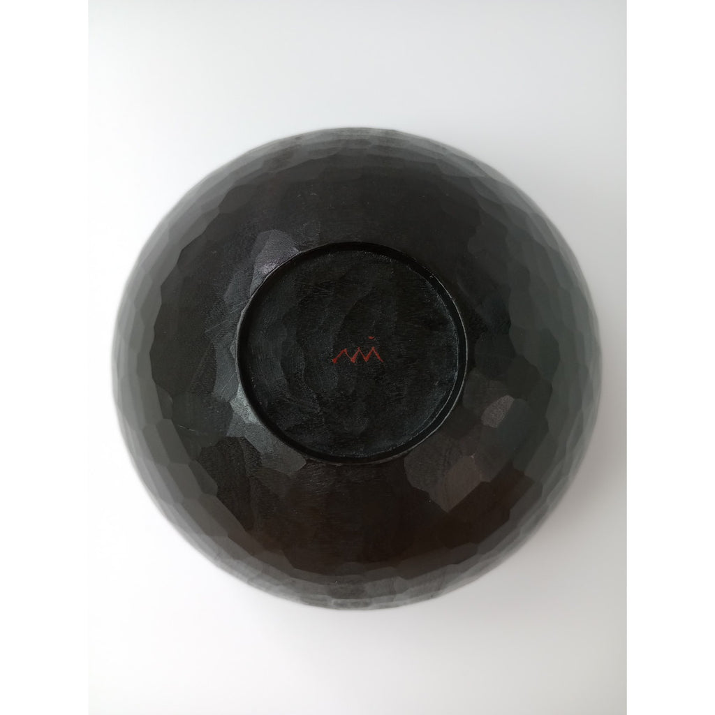 三谷 龍二 黒漆 Noir bowl ノワール ボウル 黒 ブラック 【中古】