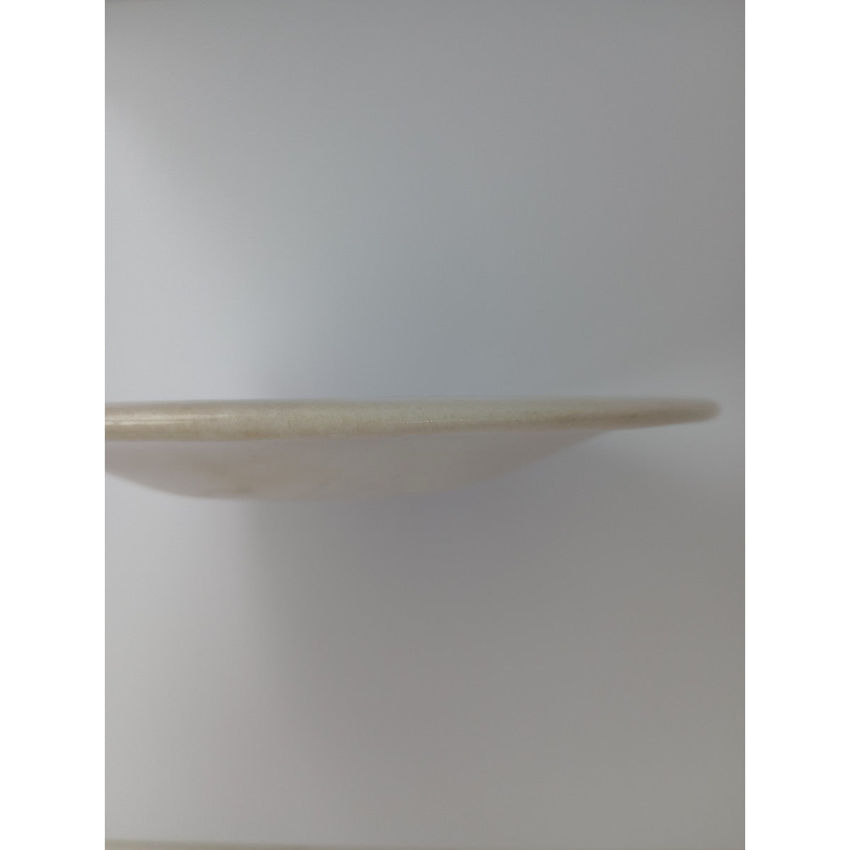 瀬川 辰馬 プレート 皿 アイボリー 【中古】