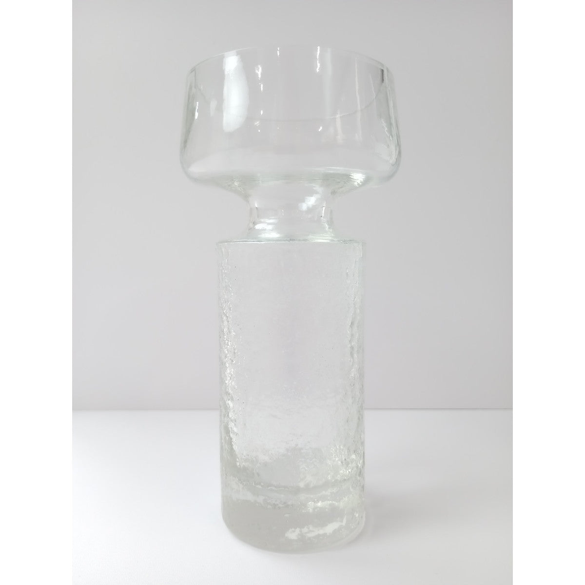 Tamara Aladin タマラ アラジン Riihimaen Lasi リーヒマエン ラシ Safari ガラス 花器 花瓶 【中古】