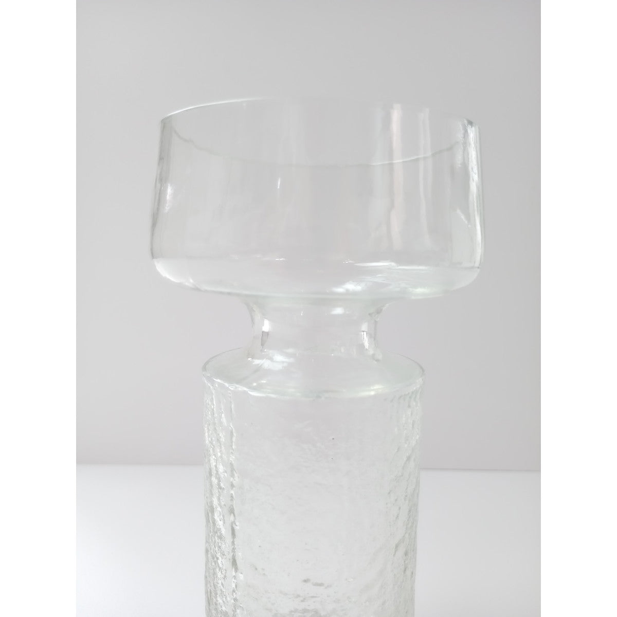 Tamara Aladin タマラ アラジン Riihimaen Lasi リーヒマエン ラシ Safari ガラス 花器 花瓶 【中古】