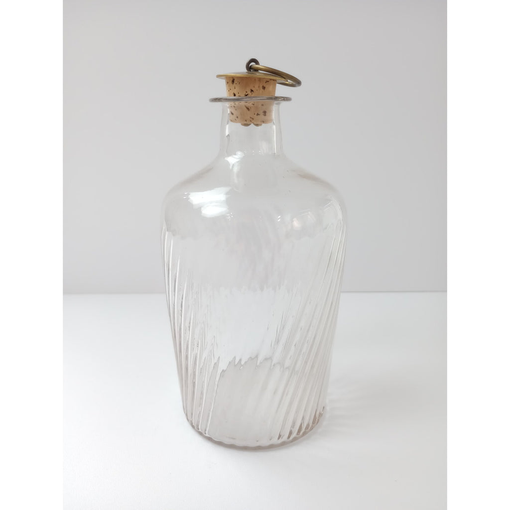 新品 津田 清和 ねじり縞酒瓶
