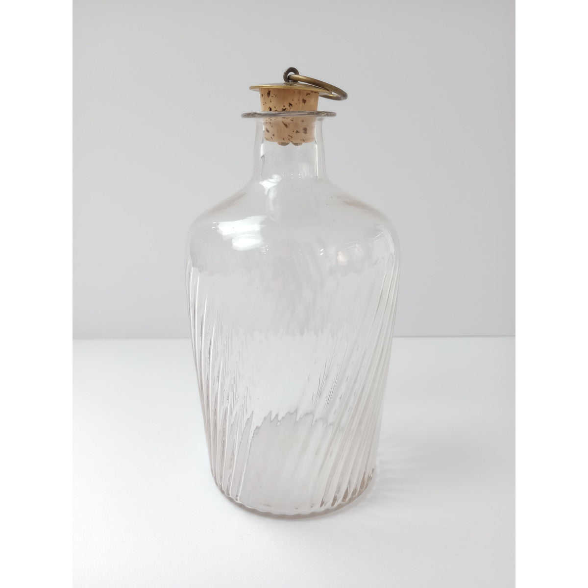 新品 津田 清和 ねじり縞酒瓶