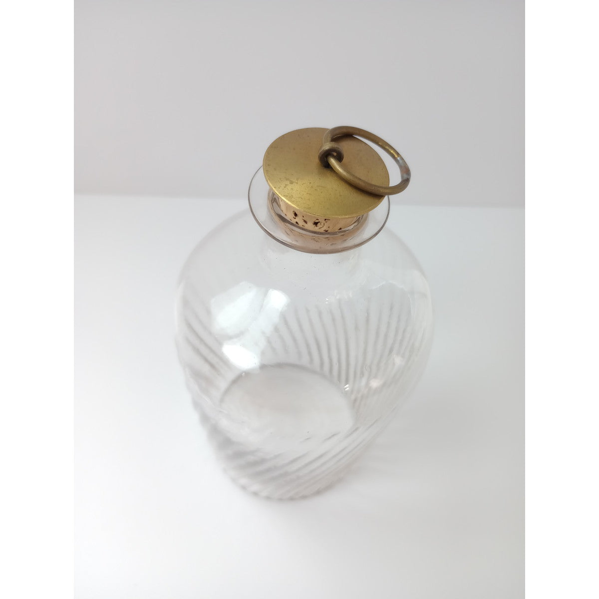新品 津田 清和 ねじり縞酒瓶