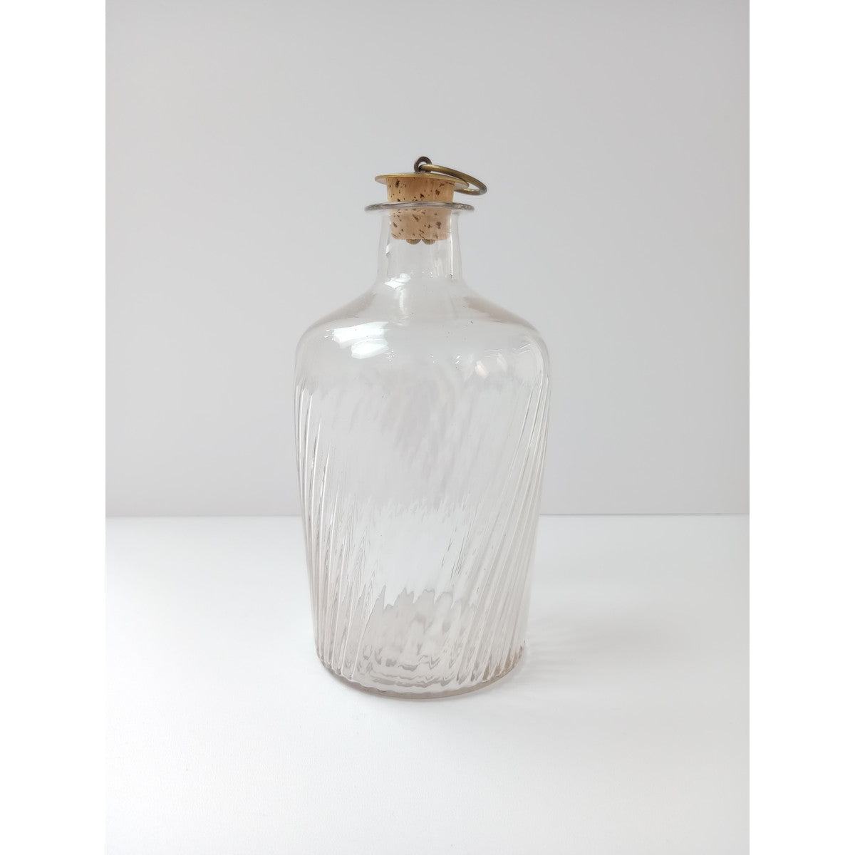 新品 津田 清和 ねじり縞酒瓶