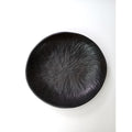 三谷龍二 黒漆 山桜 大皿 Noir bowl ノワール ボウル 黒 ブラック【中古】