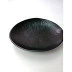 三谷龍二 黒漆 山桜 大皿 Noir bowl ノワール ボウル 黒 ブラック【中古】