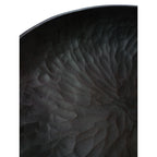 三谷龍二 黒漆 山桜 大皿 Noir bowl ノワール ボウル 黒 ブラック【中古】