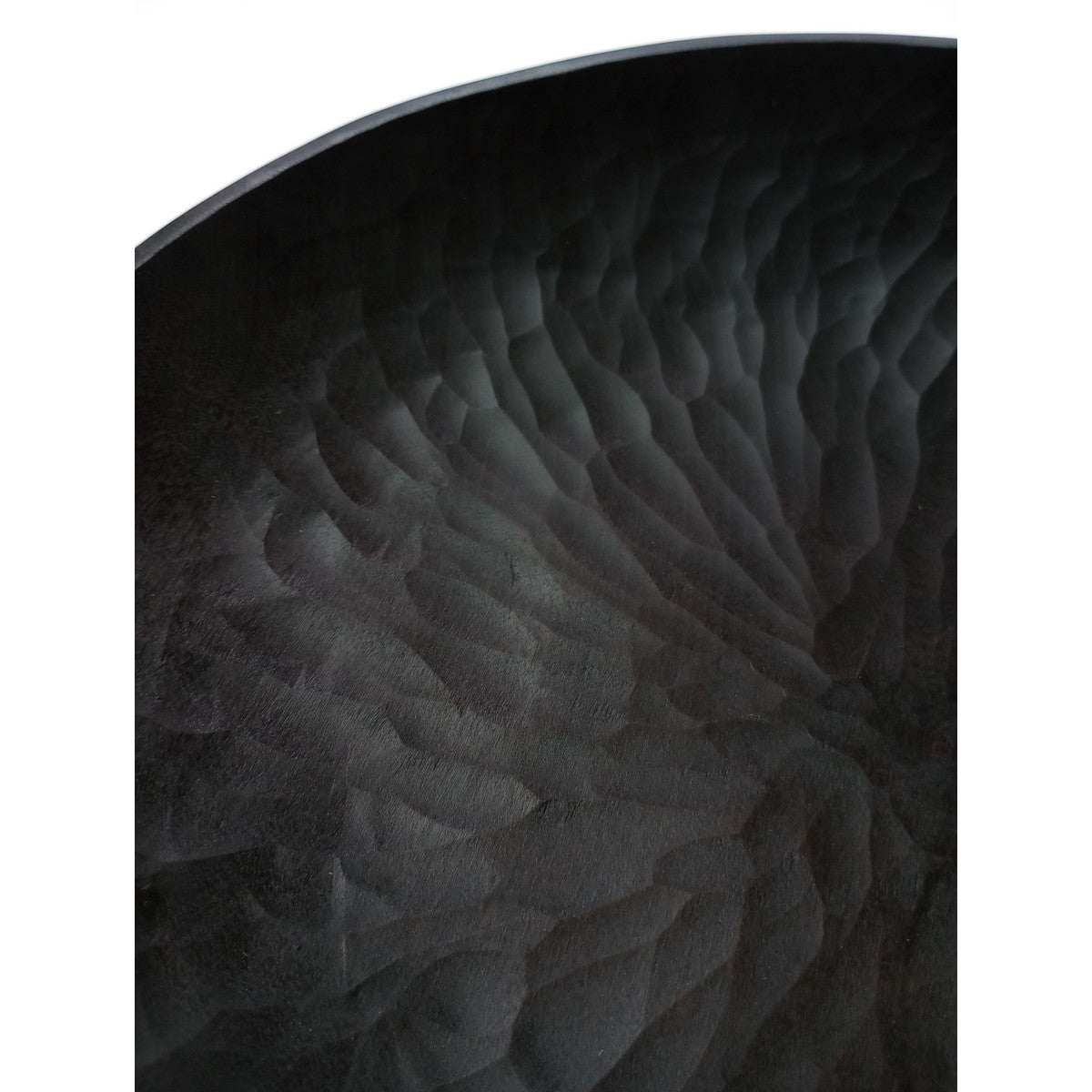 三谷龍二 黒漆 山桜 大皿 Noir bowl ノワール ボウル 黒 ブラック【中古】