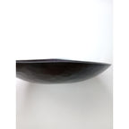 三谷龍二 黒漆 山桜 大皿 Noir bowl ノワール ボウル 黒 ブラック【中古】