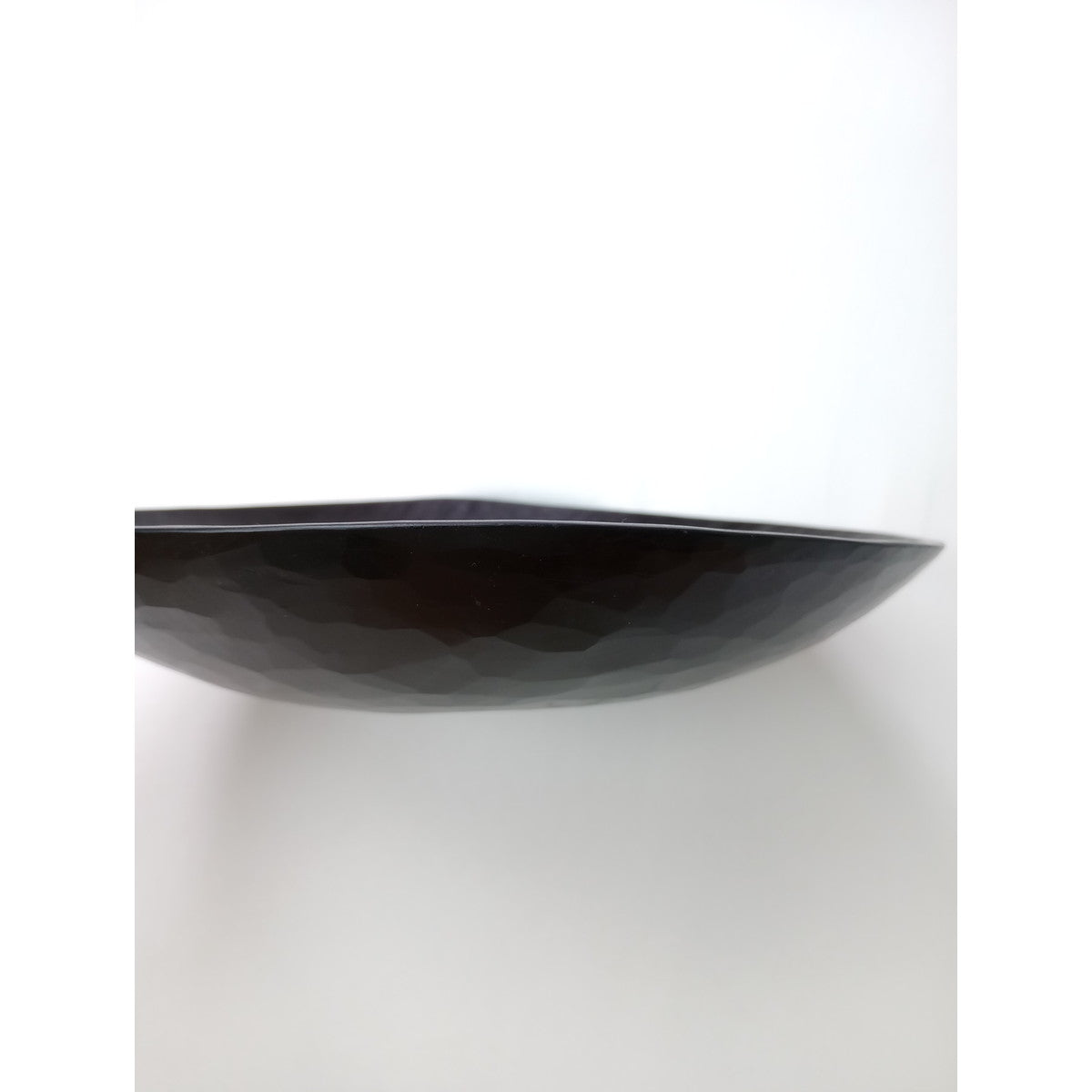 三谷龍二 黒漆 山桜 大皿 Noir bowl ノワール ボウル 黒 ブラック【中古】