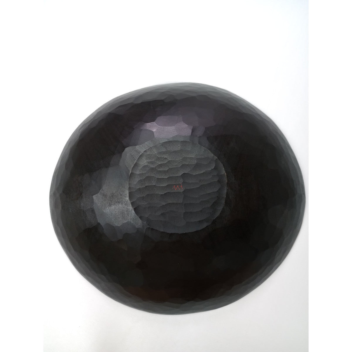 三谷龍二 黒漆 山桜 大皿 Noir bowl ノワール ボウル 黒 ブラック【中古】
