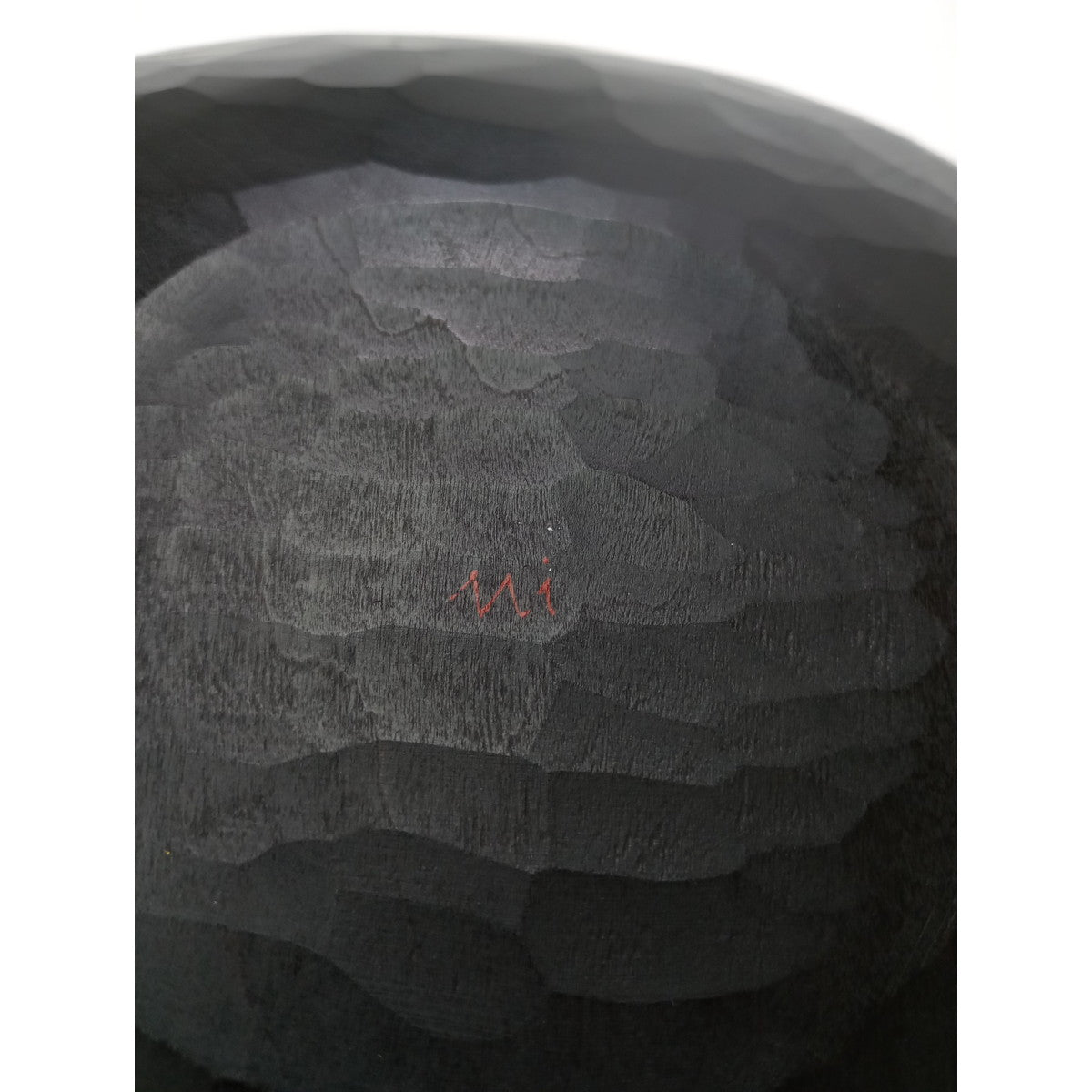 三谷龍二 黒漆 山桜 大皿 Noir bowl ノワール ボウル 黒 ブラック【中古】