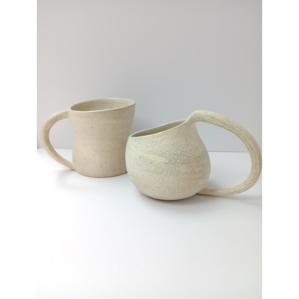 ephelis  エフェリス  JOY MUG CUP マグ カップ  2 個  ペア セット アイボリー  【中古】