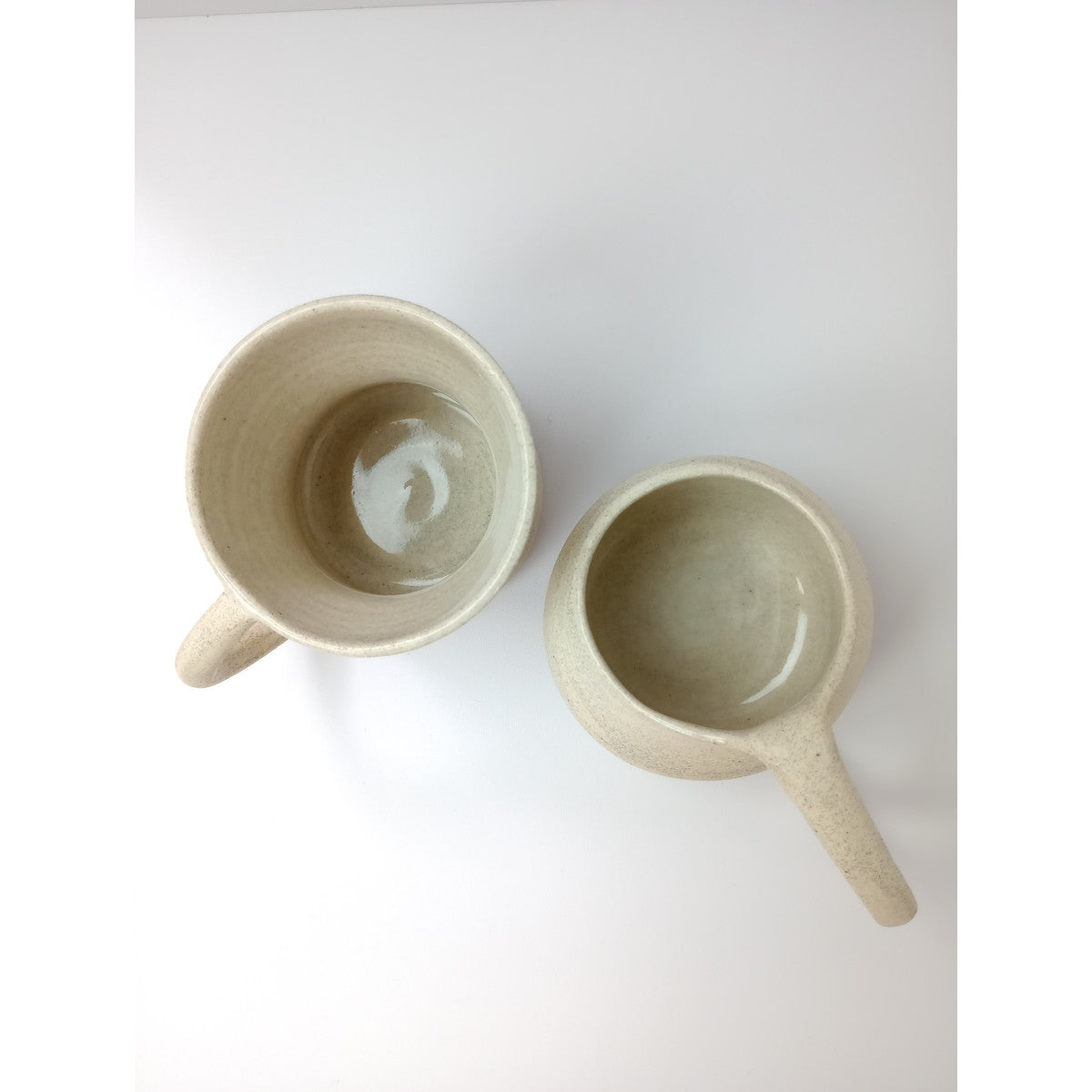 ephelis  エフェリス  JOY MUG CUP マグ カップ  2 個  ペア セット アイボリー  【中古】